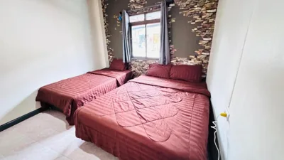 Standaarddriepersoonskamer — Stay At Moon Hostel Haad Rin